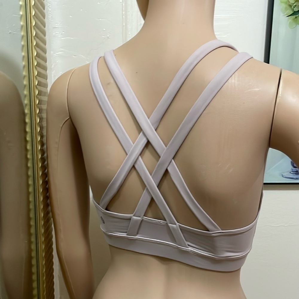 Lululemon Women's pink Sports Bra - Picture 8 of 12